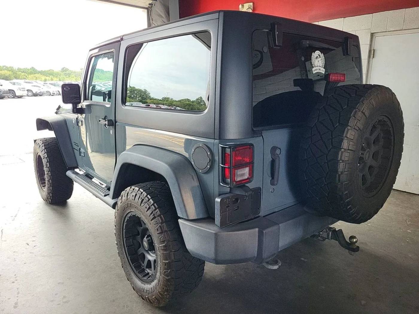 2015 Jeep Wrangler Sport — SUV — 102,988 mi — Virginia Beach, VA