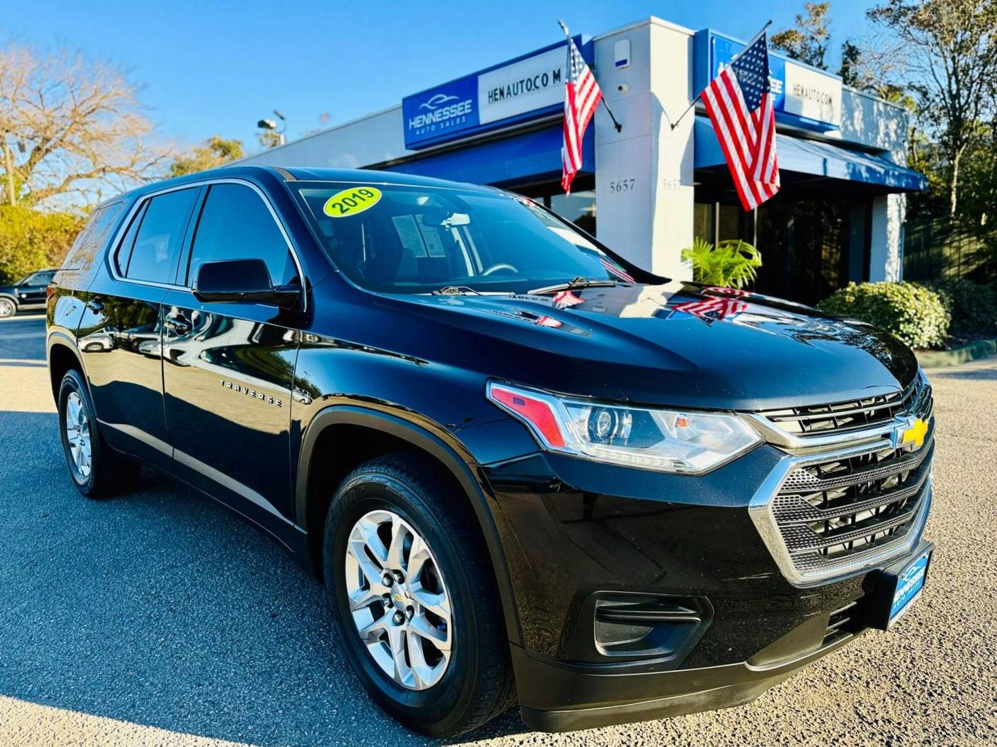 2019 Chevrolet Traverse LS — SUV — 118,548 mi — Virginia Beach, VA
