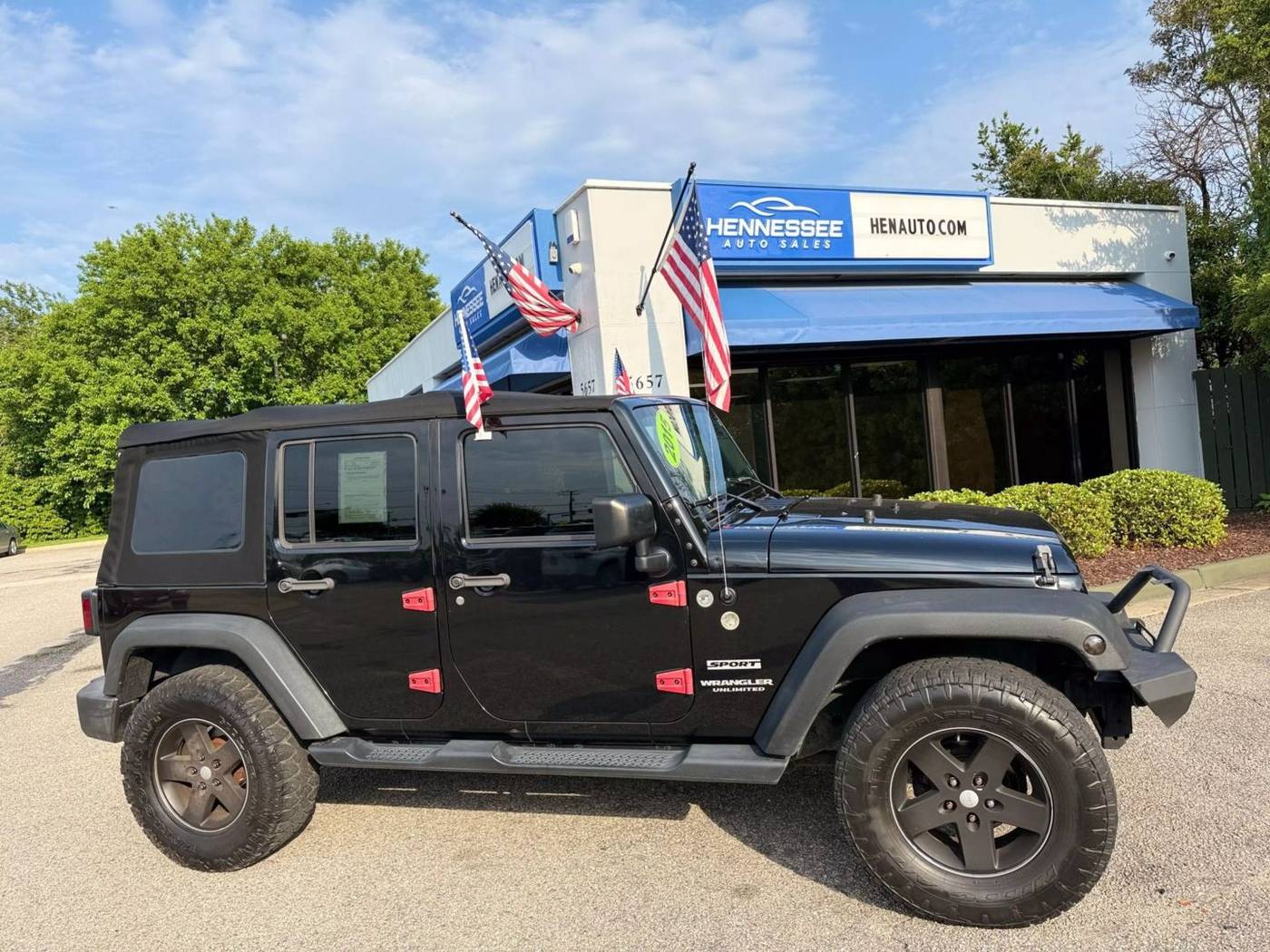 2015 Jeep Wrangler Sport — SUV — 114,650 mi — Virginia Beach, VA