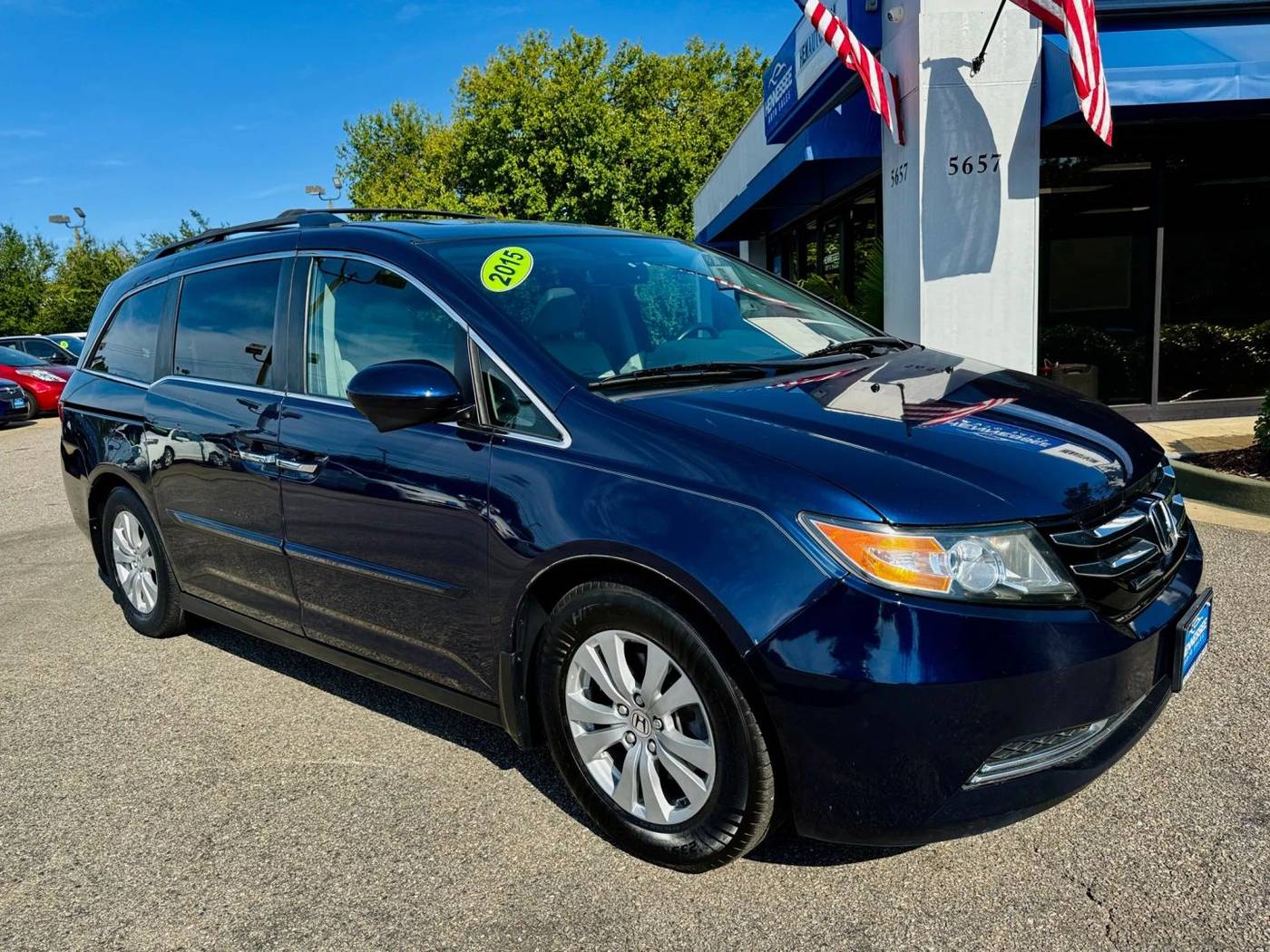 2015 Honda Odyssey EX-L — Minivan — 105,621 mi — Virginia Beach, VA