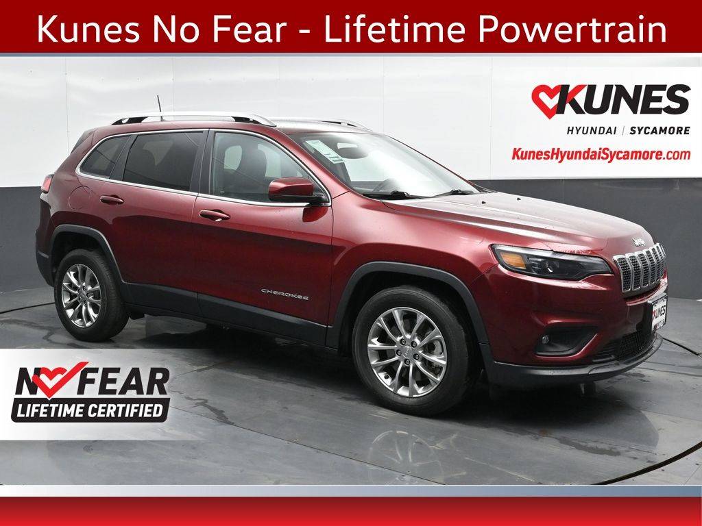 2021 Jeep Cherokee Latitude Lux — SUV — 44,032 mi — Sycamore, IL