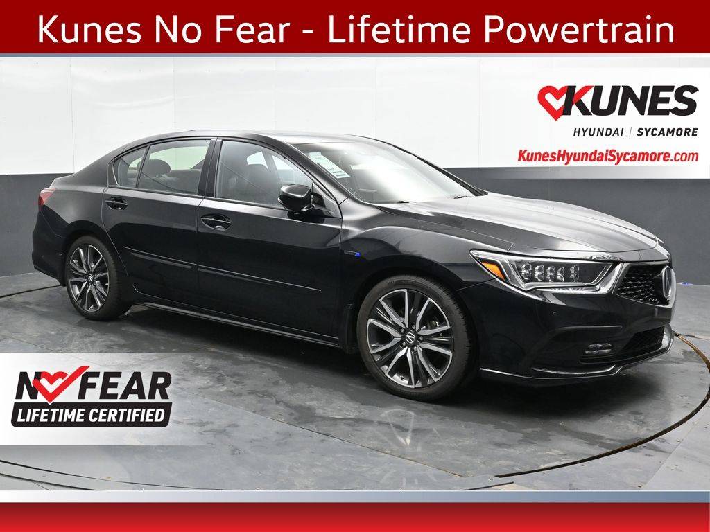 2018 Acura RLX Hybrid with Advance Package — Sedan — 83,125 mi — Sycamore, IL