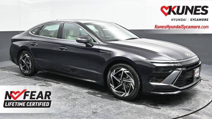 2024 Hyundai Sonata SEL — Sedan — 6,842 mi — Sycamore, IL