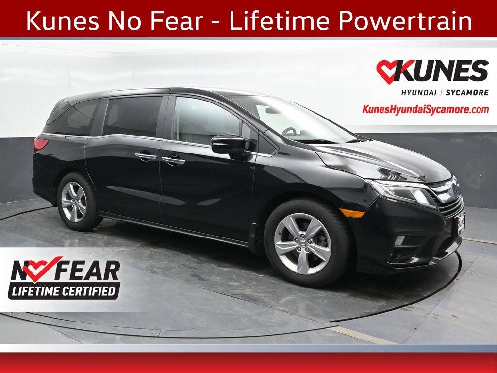 2020 Honda Odyssey EX — Minivan — 55,690 mi — Sycamore, IL