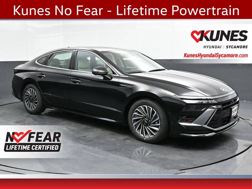 2024 Hyundai Sonata Hybrid Limited — Sedan — 5,191 mi — Sycamore, IL