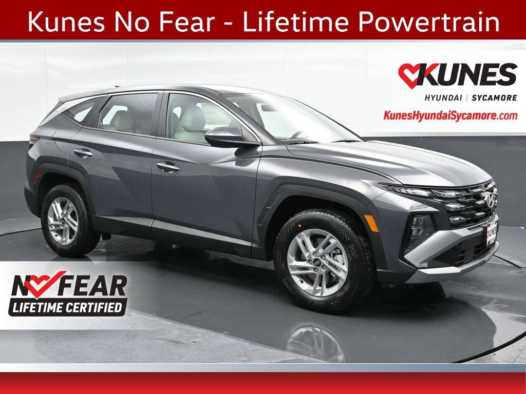 2025 Hyundai Tucson SE — SUV — 5 mi — Sycamore, IL