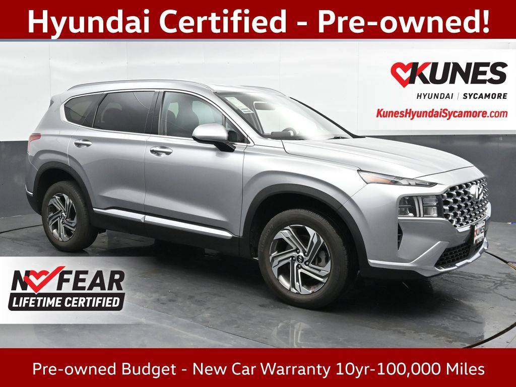 2022 Hyundai Santa Fe SEL — SUV — 22,588 mi — Sycamore, IL