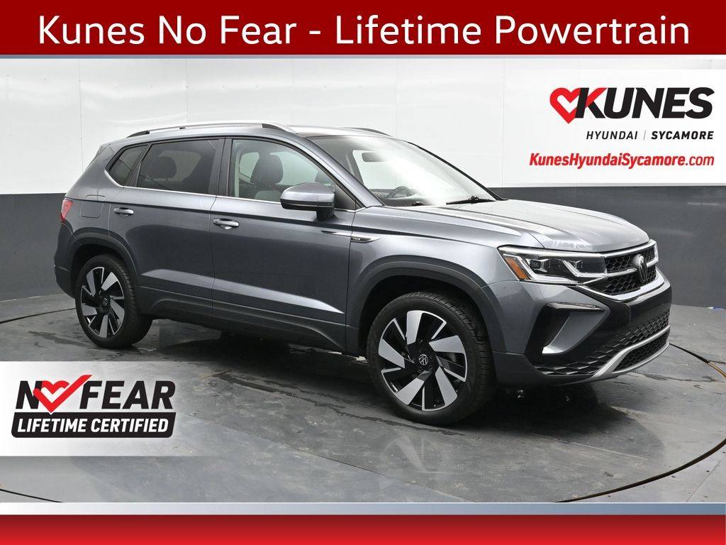 2024 Volkswagen Taos SEL — SUV — 5,212 mi — Sycamore, IL