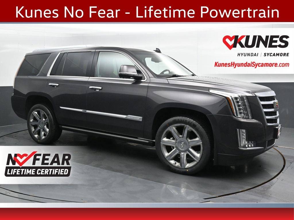 2016 Cadillac Escalade Premium — SUV — 77,596 mi — Sycamore, IL