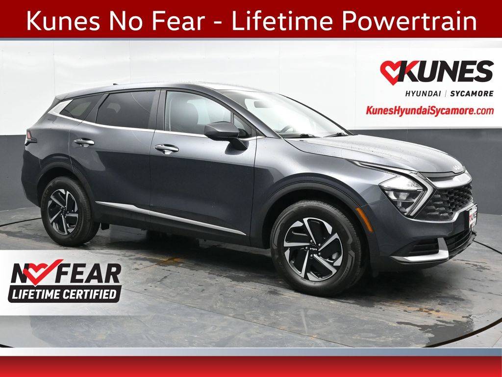 2023 Kia Sportage Hybrid LX — SUV — 48,991 mi — Sycamore, IL