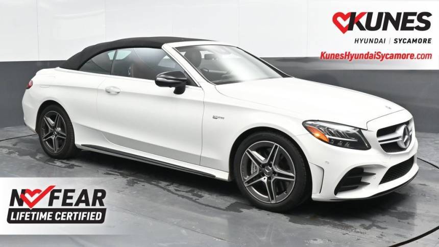 2022 Mercedes-Benz C-Class AMG C 43 — Convertible — 42,524 mi — Sycamore, IL