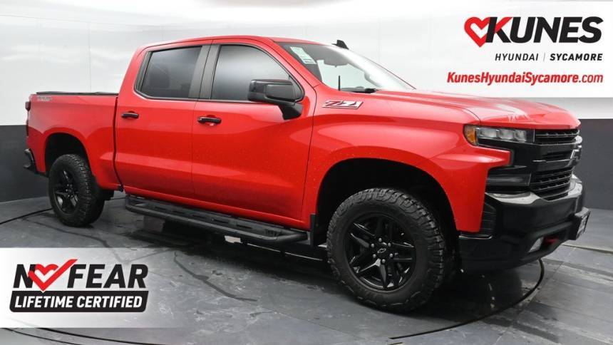 2021 Chevrolet Silverado 1500 LT Trail Boss — Pickup Truck — 99,751 mi — Sycamore, IL