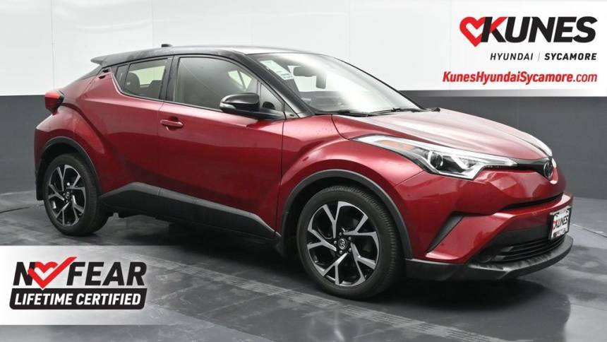 2019 Toyota C-HR XLE — SUV — 73,630 mi — Sycamore, IL