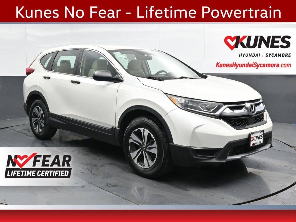 2017 Honda CR-V LX — SUV — 92,847 mi — Sycamore, IL