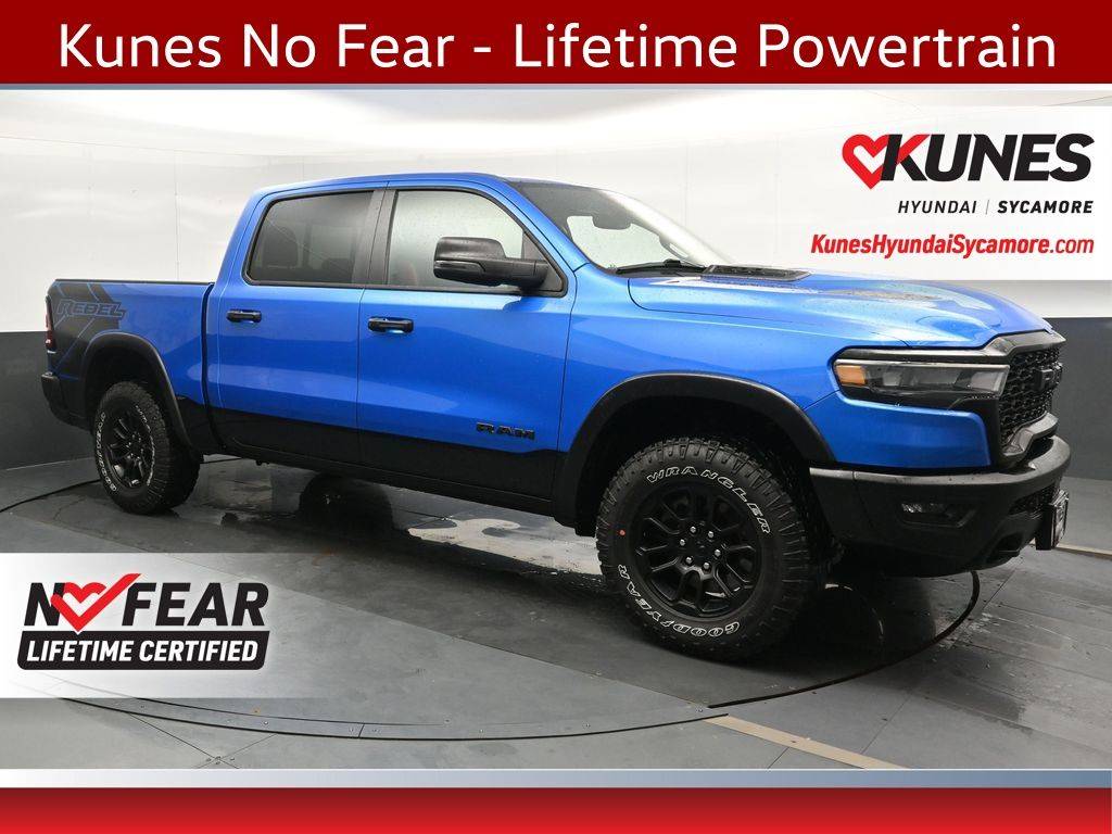 2025 Ram 1500 Rebel — Pickup Truck — 26,332 mi — Sycamore, IL