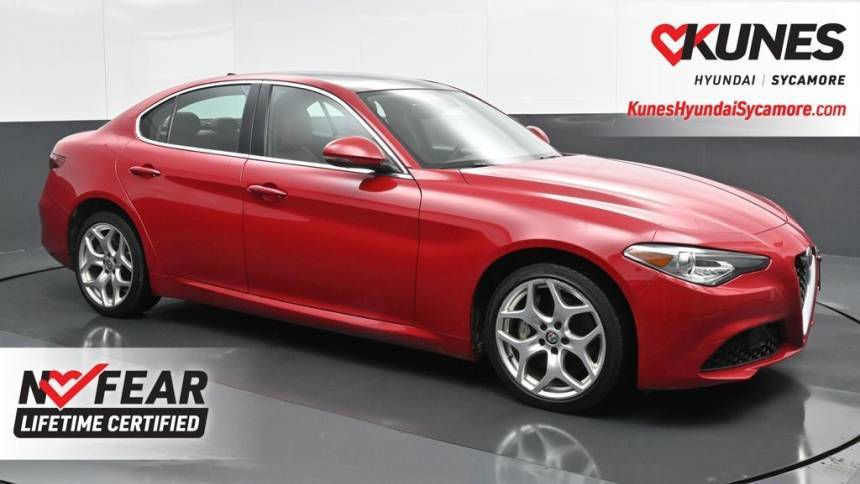 2021 Alfa Romeo Giulia Ti — Sedan — 57,886 mi — Sycamore, IL