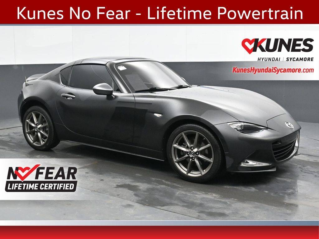 2019 Mazda MX-5 Miata Grand Touring — Convertible — 22,104 mi — Sycamore, IL