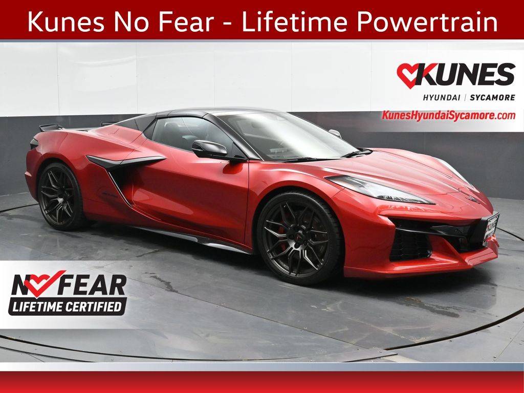 2024 Chevrolet Corvette Z06 3LZ — Convertible — 4,894 mi — Sycamore, IL