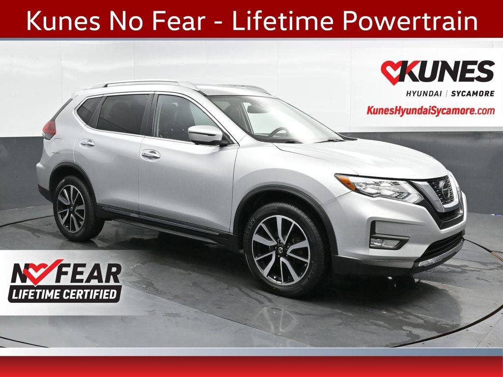 2020 Nissan Rogue SL — SUV — 72,839 mi — Sycamore, IL