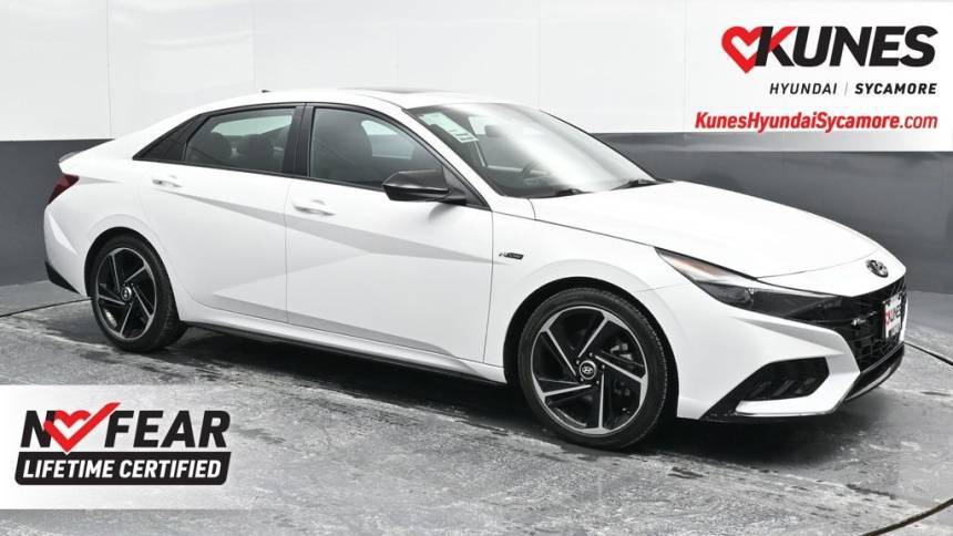 2023 Hyundai Elantra N Line — Sedan — 11,159 mi — Sycamore, IL