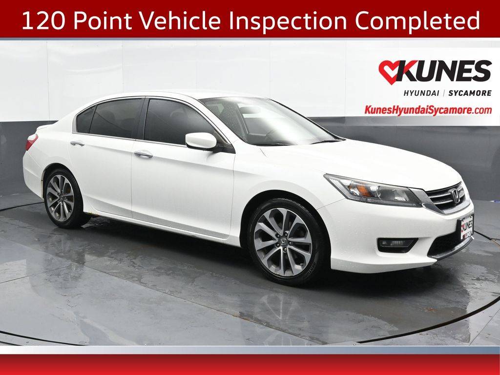 2015 Honda Accord Sport — Sedan — 172,225 mi — Sycamore, IL