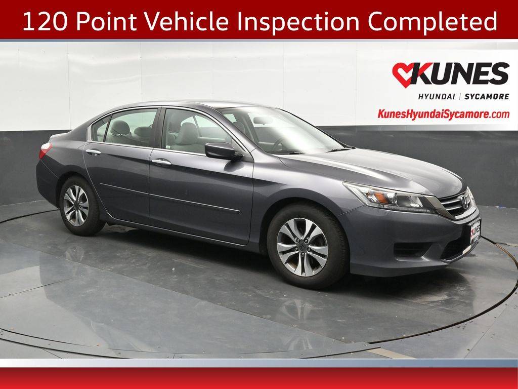 2013 Honda Accord LX — Sedan — 117,971 mi — Sycamore, IL
