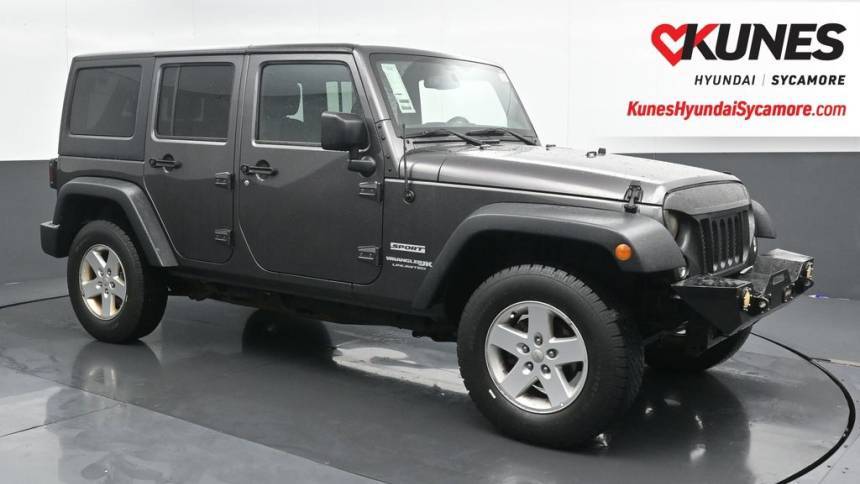 2018 Jeep Wrangler Sport S — SUV — 147,480 mi — Sycamore, IL