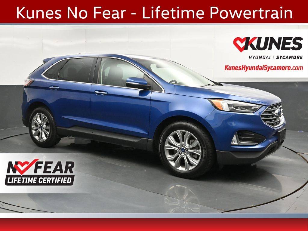 2022 Ford Edge Titanium — SUV — 62,596 mi — Sycamore, IL