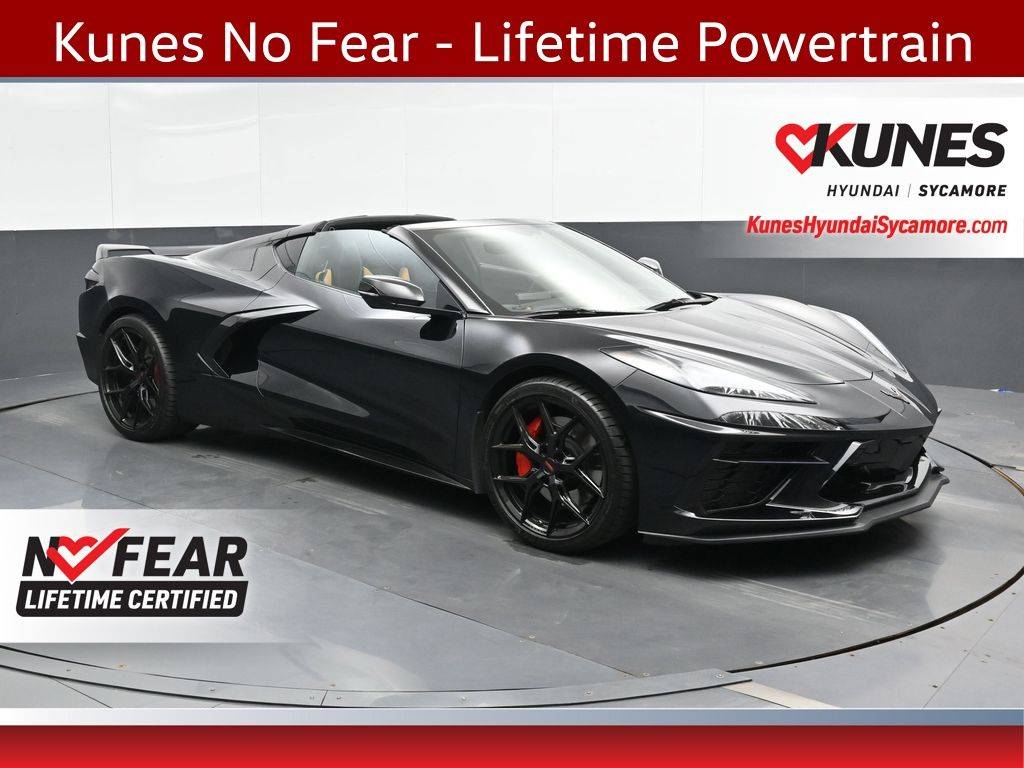 2022 Chevrolet Corvette 2LT — Coupe — 8,340 mi — Sycamore, IL