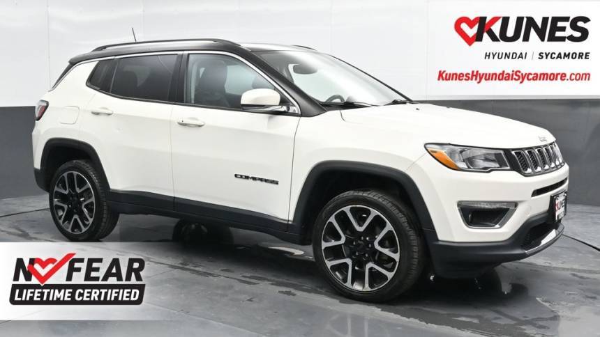 2018 Jeep Compass Limited — SUV — 76,763 mi — Sycamore, IL