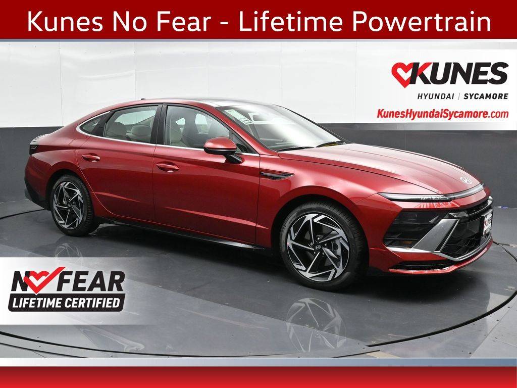 2024 Hyundai Sonata SEL — Sedan — 5,731 mi — Sycamore, IL