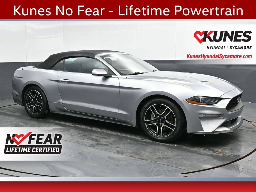 2022 Ford Mustang EcoBoost Premium — Convertible — 67,562 mi — Sycamore, IL