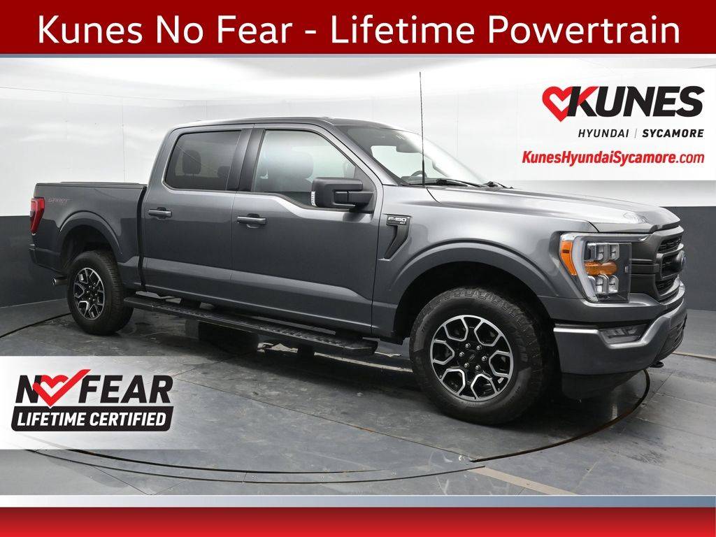 2023 Ford F-150 XLT — Pickup Truck — 57,596 mi — Sycamore, IL