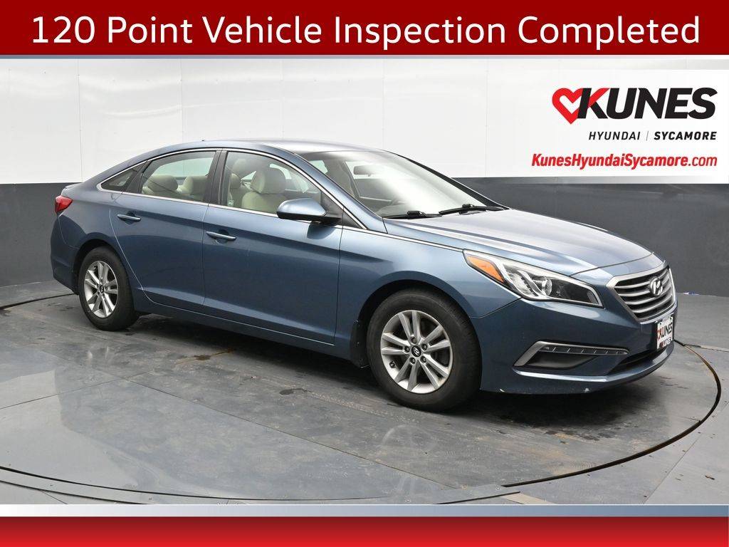 2015 Hyundai Sonata SE — Sedan — 101,335 mi — Sycamore, IL