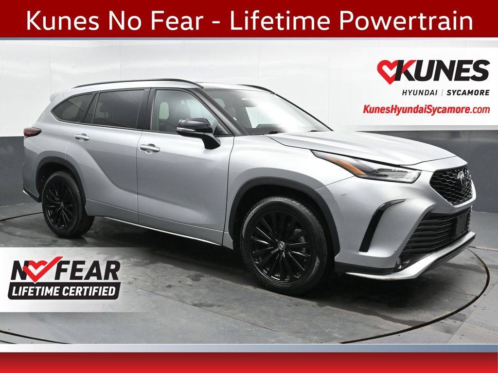 2024 Toyota Highlander XSE — SUV — 37,295 mi — Sycamore, IL