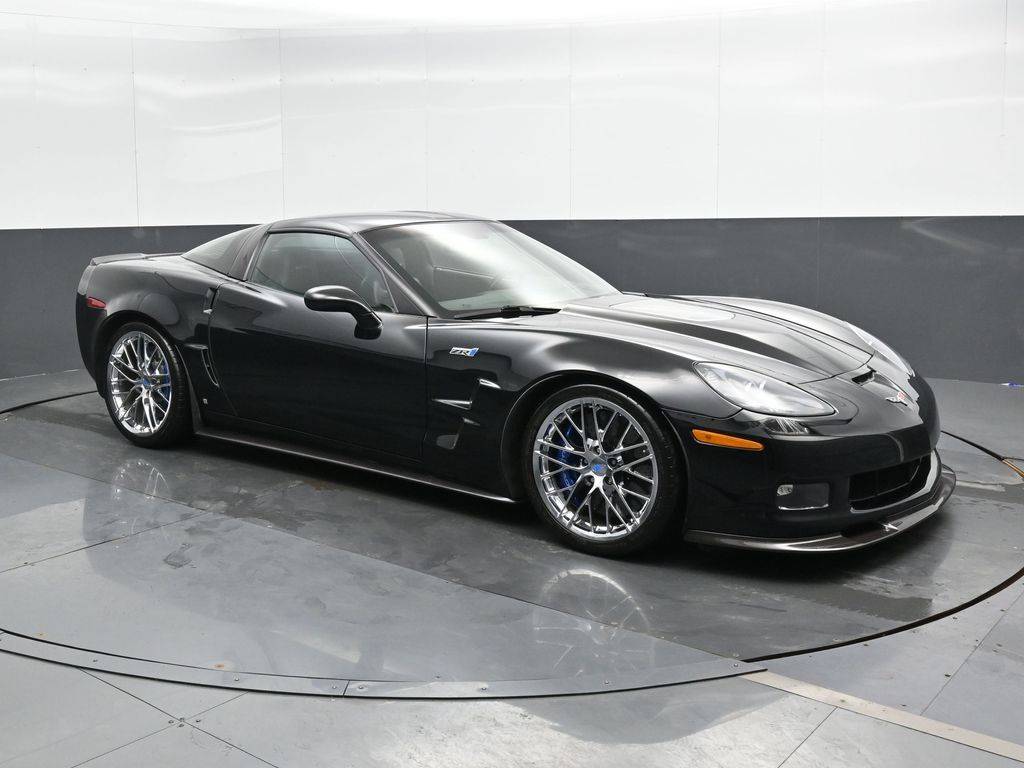2009 Chevrolet Corvette ZR1 3ZR — Coupe — 38,312 mi — Sycamore, IL