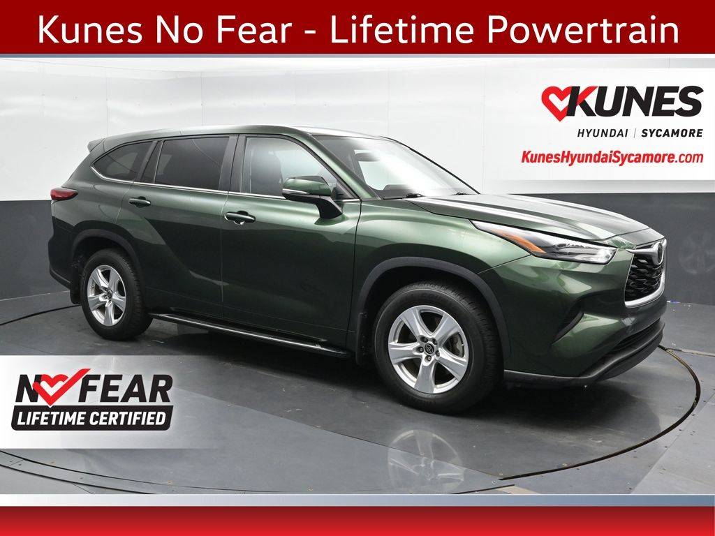 2023 Toyota Highlander L — SUV — 49,711 mi — Sycamore, IL