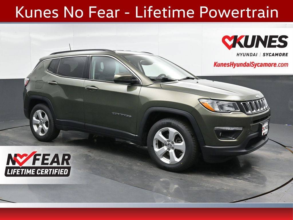 2019 Jeep Compass Latitude — SUV — 37,873 mi — Sycamore, IL
