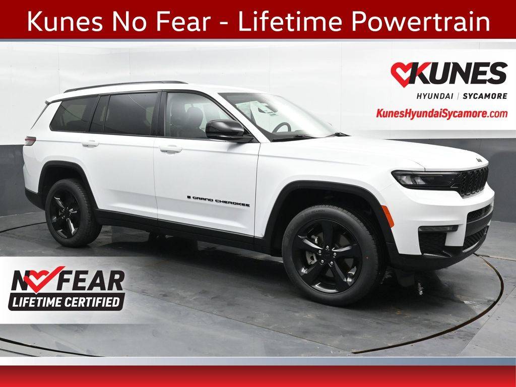2023 Jeep Grand Cherokee Limited — SUV — 57,169 mi — Sycamore, IL