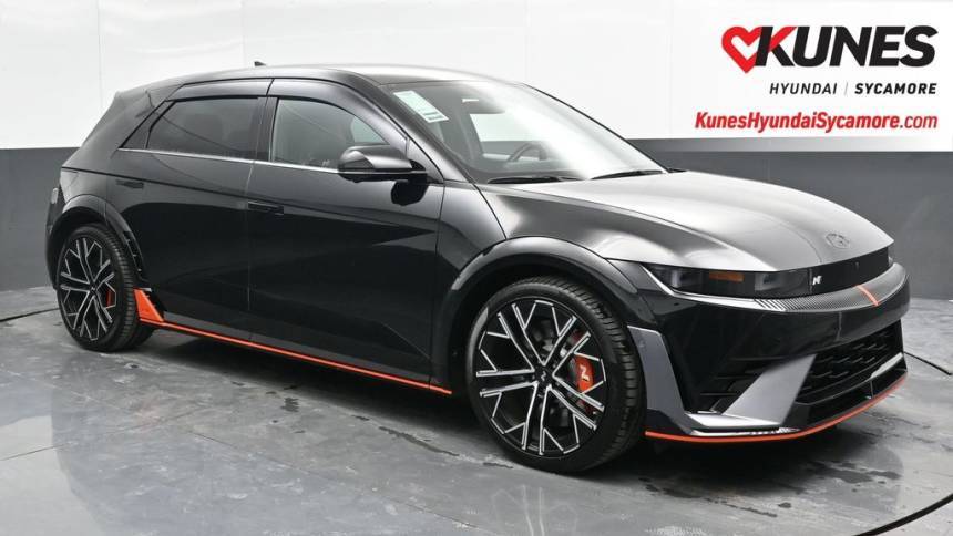 2025 Hyundai IONIQ 5 N — SUV — 9,392 mi — Sycamore, IL