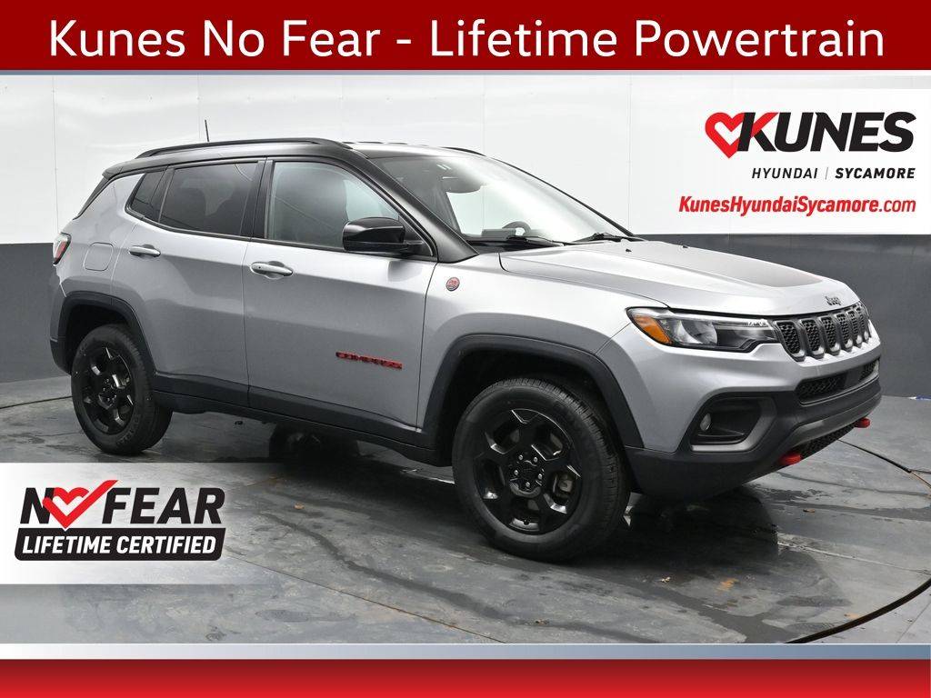 2023 Jeep Compass Trailhawk — SUV — 43,579 mi — Sycamore, IL