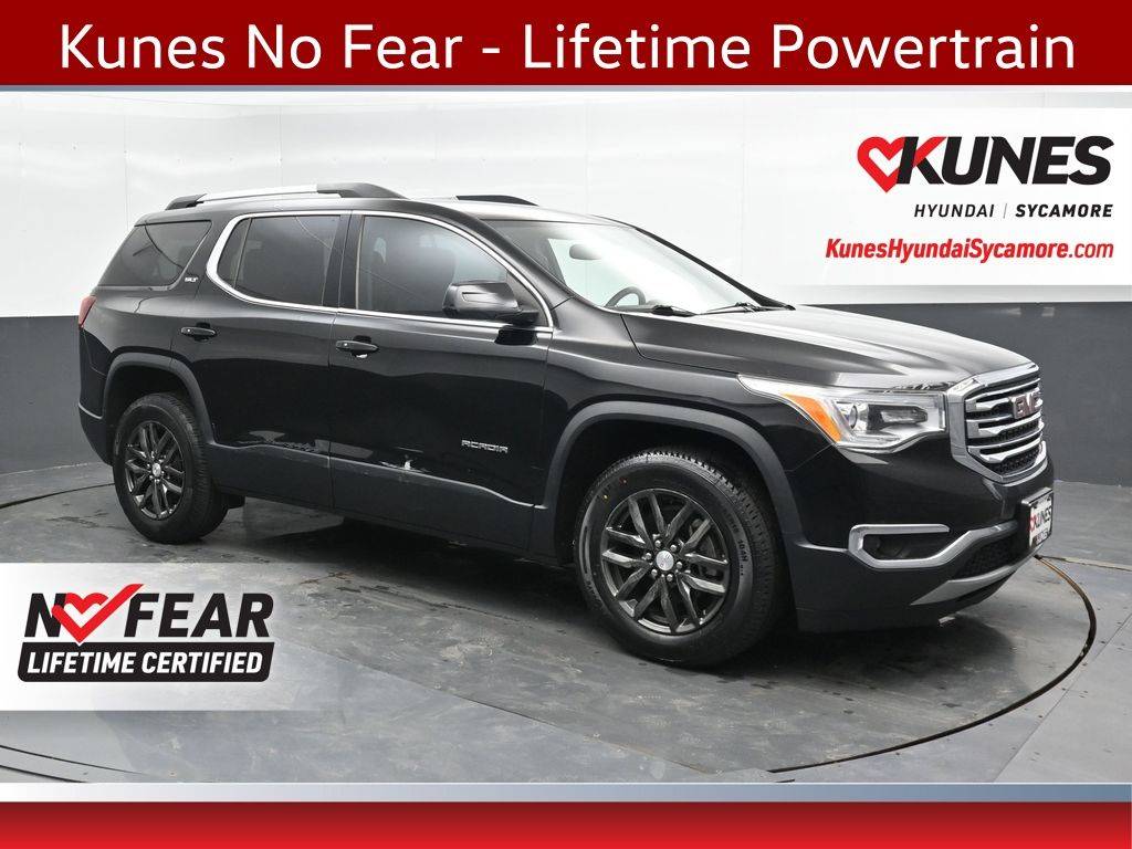 2018 GMC Acadia SLT — SUV — 77,274 mi — Sycamore, IL