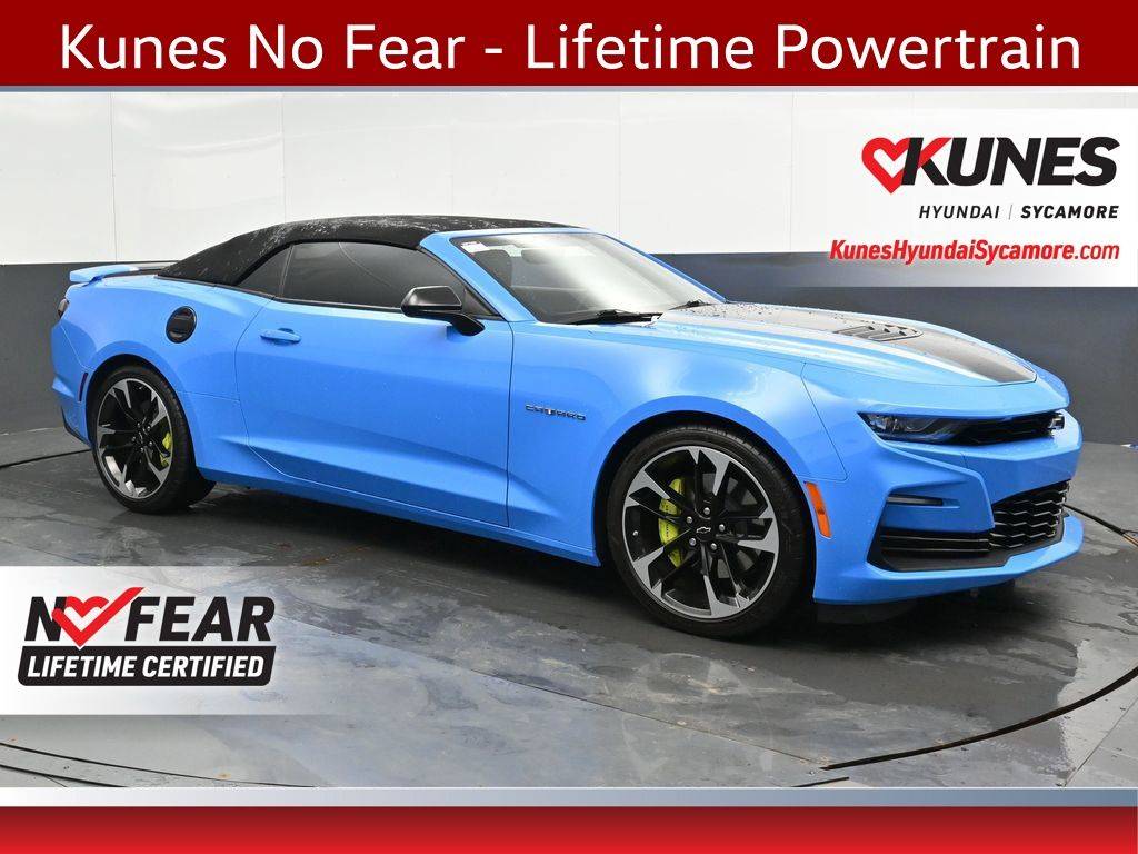 2023 Chevrolet Camaro 2SS — Convertible — 1,831 mi — Sycamore, IL
