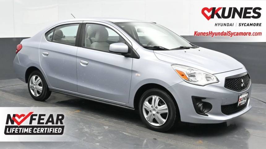 2020 Mitsubishi Mirage ES — Sedan — 59,857 mi — Sycamore, IL