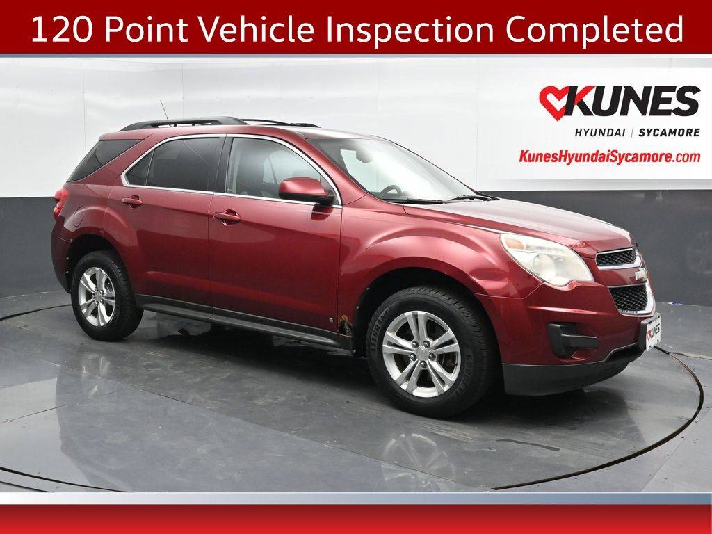 2010 Chevrolet Equinox LT — SUV — 174,984 mi — Sycamore, IL