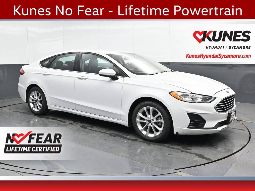 2020 Ford Fusion Hybrid SE — Sedan — 54,268 mi — Sycamore, IL