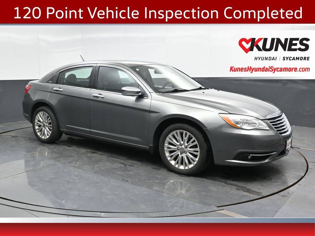 2011 Chrysler 200 Limited — Sedan — 107,447 mi — Sycamore, IL