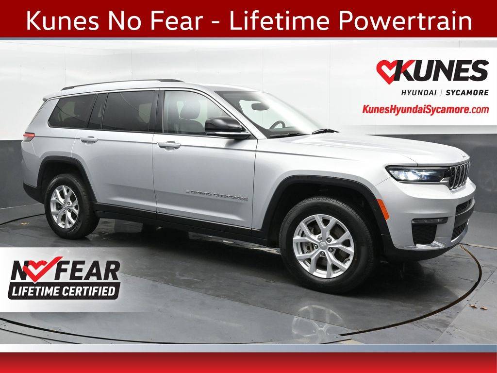 2023 Jeep Grand Cherokee Limited — SUV — 48,242 mi — Sycamore, IL