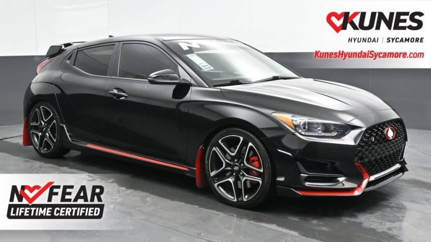 2021 Hyundai Veloster N — Hatchback — 31,560 mi — Sycamore, IL