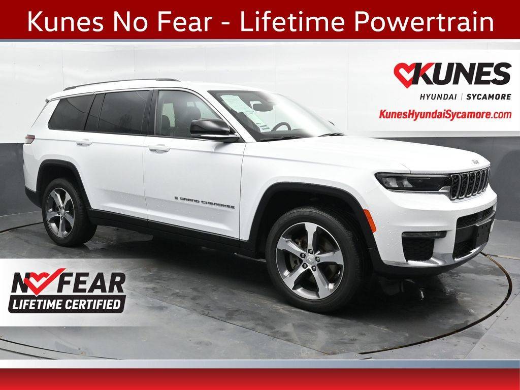 2023 Jeep Grand Cherokee Limited — SUV — 65,128 mi — Sycamore, IL